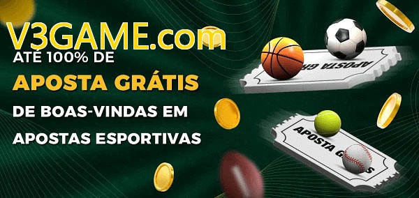 V3GAME.combet Ate 100% de Aposta Gratis